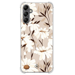 Casimoda Samsung Galaxy A14 shockproof hoesje - In bloom