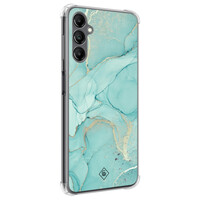 Casimoda Samsung Galaxy A14 shockproof hoesje - Touch of mint