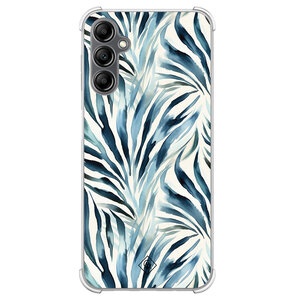 Casimoda Samsung Galaxy A14 shockproof hoesje - Japandi waves