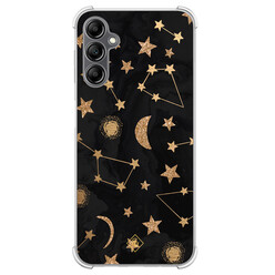 Casimoda Samsung Galaxy A14 shockproof hoesje - Counting the stars