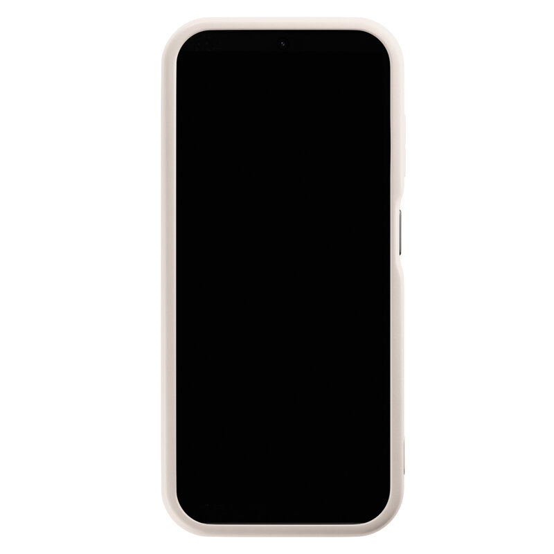 Casimoda Samsung Galaxy A14 beige case - Marmer waves
