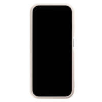 Casimoda Samsung Galaxy A14 beige case - Palmy leaves beige