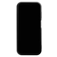 Casimoda Samsung Galaxy A14 zwarte case - Abstract terracotta
