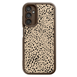 Casimoda Samsung Galaxy A14 bruine case - Spot on