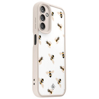 Casimoda Samsung Galaxy A14 beige case - Bee happy