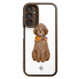 Casimoda Samsung Galaxy A14 bruine case - Labradoodle