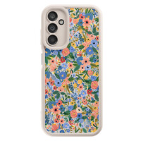 Casimoda Samsung Galaxy A14 beige case - Floral garden