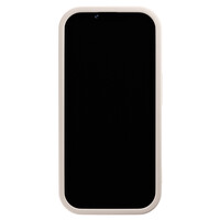 Casimoda iPhone 15 Pro Max beige case - In bloom