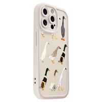 Casimoda iPhone 15 Pro Max beige case - Duck life