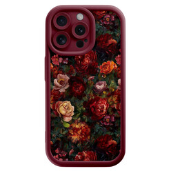 Casimoda iPhone 15 Pro Max rode case - Floral garden