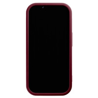 Casimoda iPhone 15 Pro Max rode case - Luipaard jungle