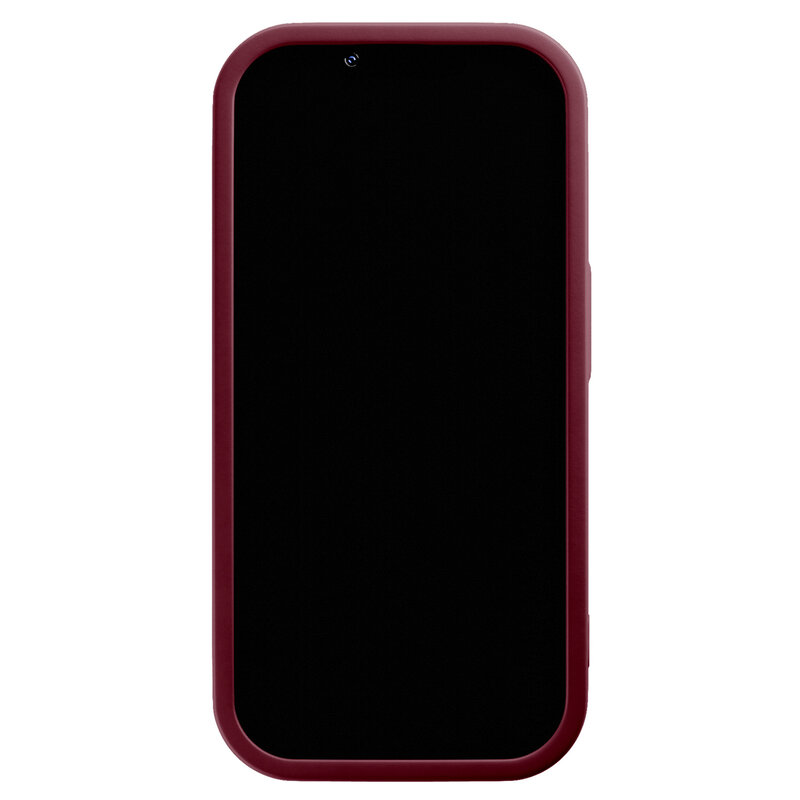 Casimoda iPhone 15 Pro Max rode case - Agate rood