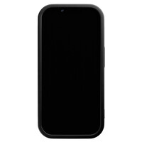 Casimoda iPhone 15 Pro Max zwarte case - Sunflowers