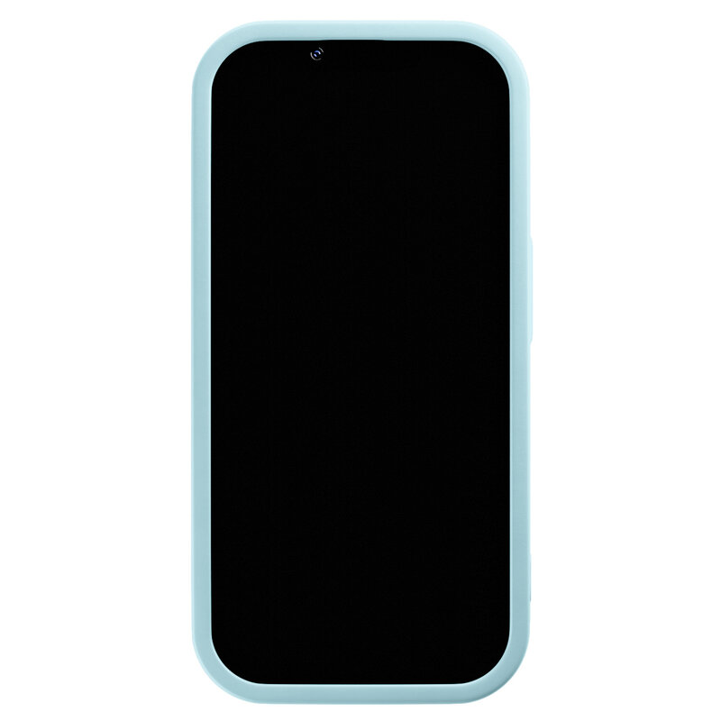 Casimoda iPhone 15 Pro Max blauwe case - Japandi waves