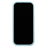 Casimoda iPhone 15 Pro Max blauwe case - Zwanen