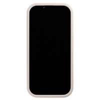 Casimoda iPhone 15 Pro Max beige case - Floral garden