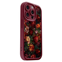 Casimoda iPhone 15 Pro rode case - Floral garden