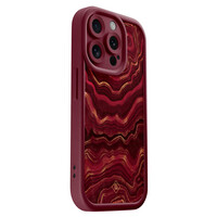 Casimoda iPhone 15 Pro rode case - Agate rood