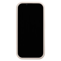 Casimoda iPhone 15 Pro beige case - Abstract dots