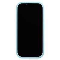 Casimoda iPhone 15 Pro blauwe case - Tijger wild