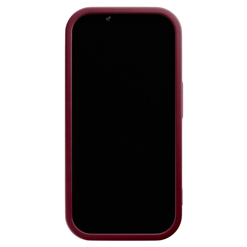 Casimoda iPhone 14 Pro rode case - Agate rood