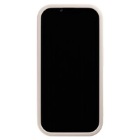 Casimoda iPhone 14 Pro beige case - Kat