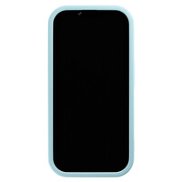 Casimoda iPhone 14 Pro blauwe case - Blue cubes