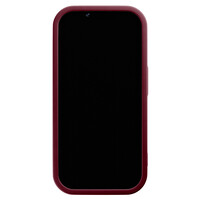 Casimoda iPhone 13 Pro rode case - Luipaard jungle