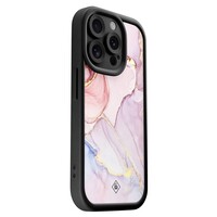 Casimoda iPhone 13 Pro zwarte case - Purple sky