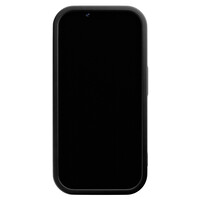 Casimoda iPhone 13 Pro zwarte case - Purple sky