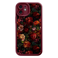 Casimoda iPhone 11 rode case - Flower paradise