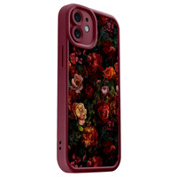 Casimoda iPhone 11 rode case - Flower paradise
