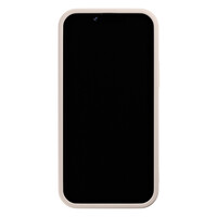 Casimoda iPhone 11 beige case - Blossom