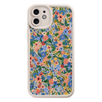 Casimoda iPhone 11 beige case - Floral garden
