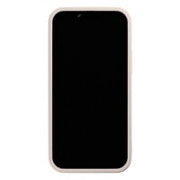 Casimoda iPhone 11 beige case - Floral garden