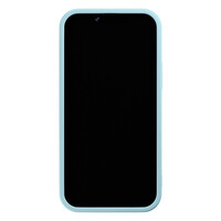 Casimoda iPhone 11 blauwe case - Tijger wild