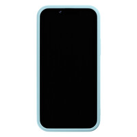 Casimoda iPhone 11 blauwe case - Hart blauw