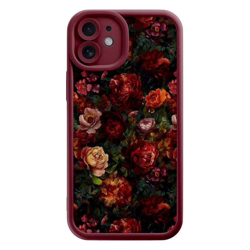 Casimoda iPhone 12 rode case - Flower paradise