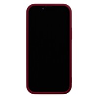 Casimoda iPhone 12 rode case - Agate rood