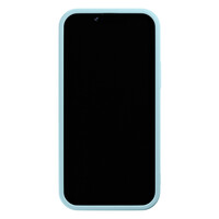 Casimoda iPhone 12 blauwe case - Japandi waves