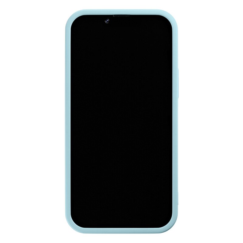 Casimoda iPhone 12 blauwe case - Zwanen