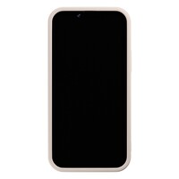 Casimoda iPhone 12 beige case - Marmer goud