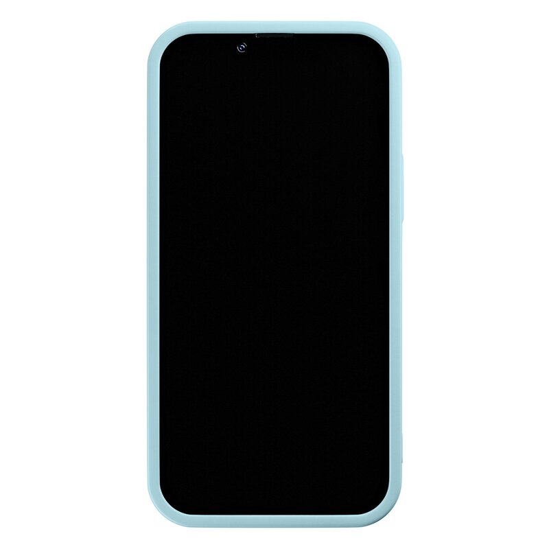 Casimoda iPhone 12 blauwe case - Tijger wild