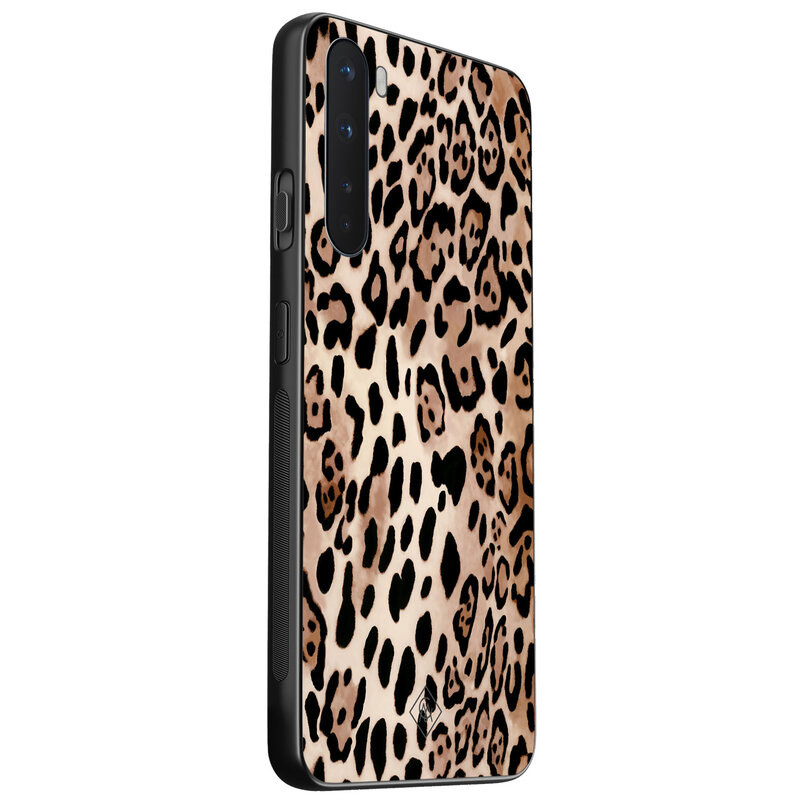 Casimoda OnePlus Nord hoesje - Golden wildcat