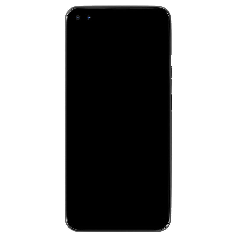 Casimoda OnePlus Nord hoesje - Marmer zwart