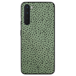 Casimoda OnePlus Nord hoesje - Green confetti