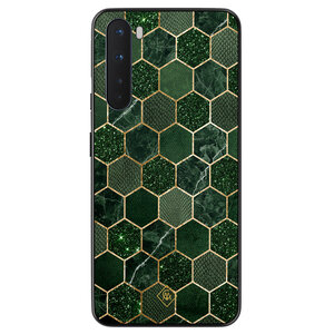 Casimoda OnePlus Nord hoesje - Kubus groen