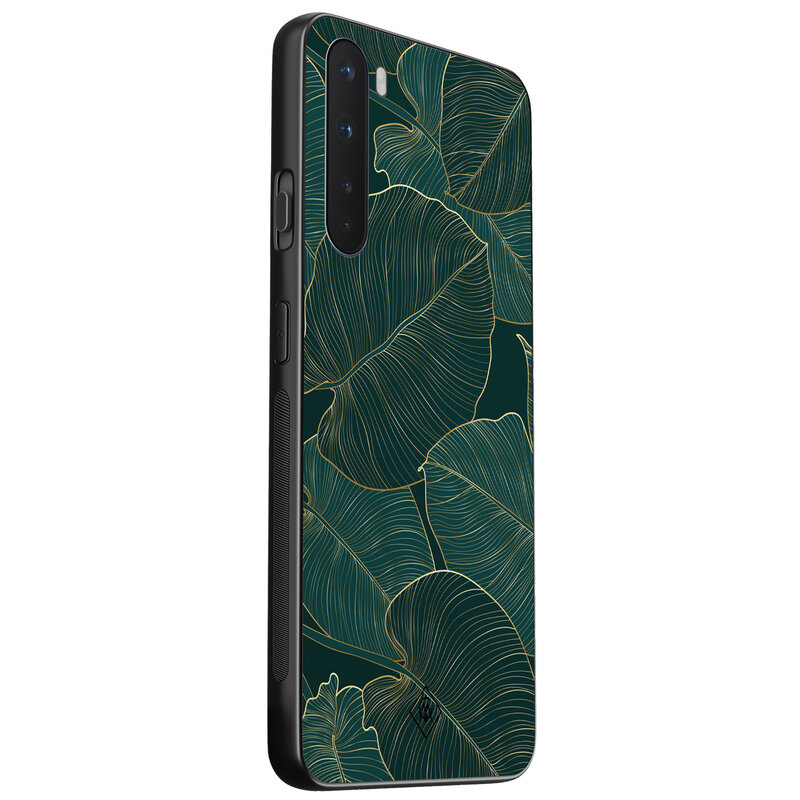 Casimoda OnePlus Nord hoesje - Monstera leaves