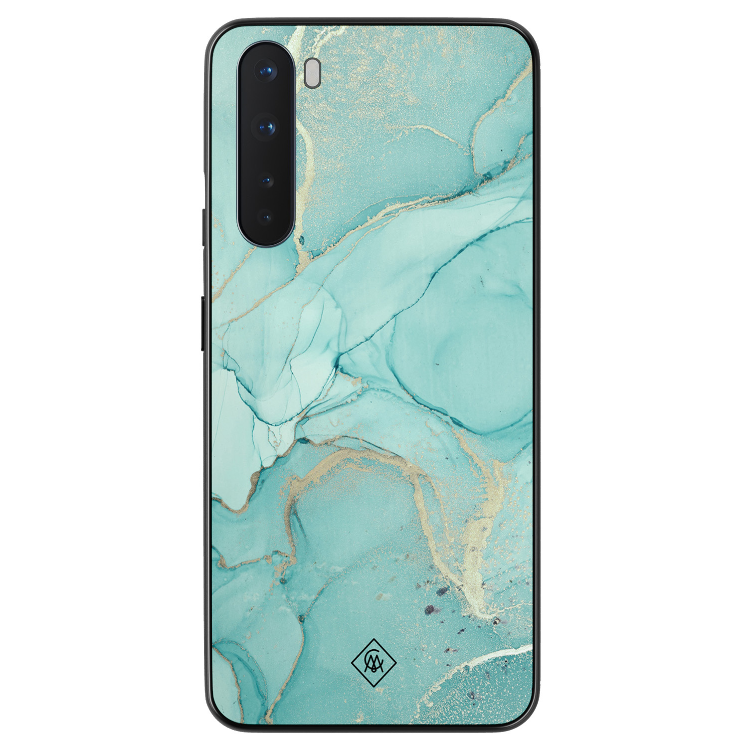 OnePlus Nord hoesje - Touch of mint
