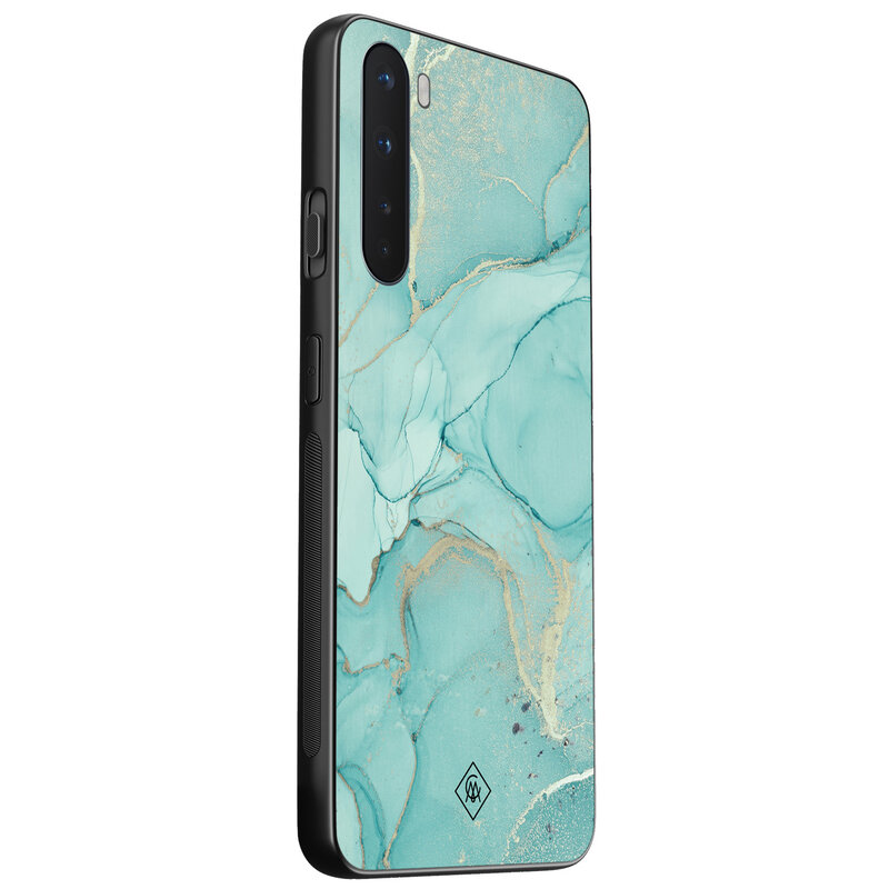 Casimoda OnePlus Nord hoesje - Touch of mint